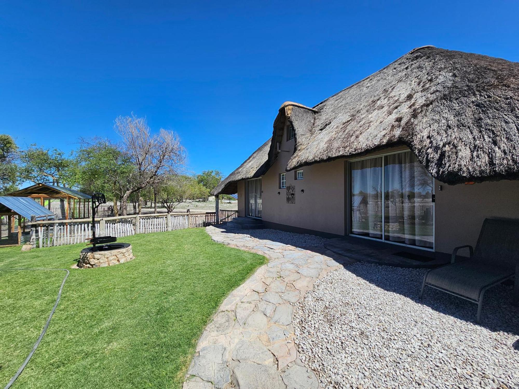 Tamboti Farm Accommodation Tsumeb Exterior foto