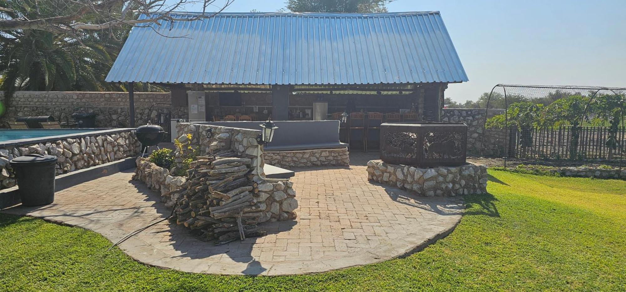 Tamboti Farm Accommodation Tsumeb Exterior foto