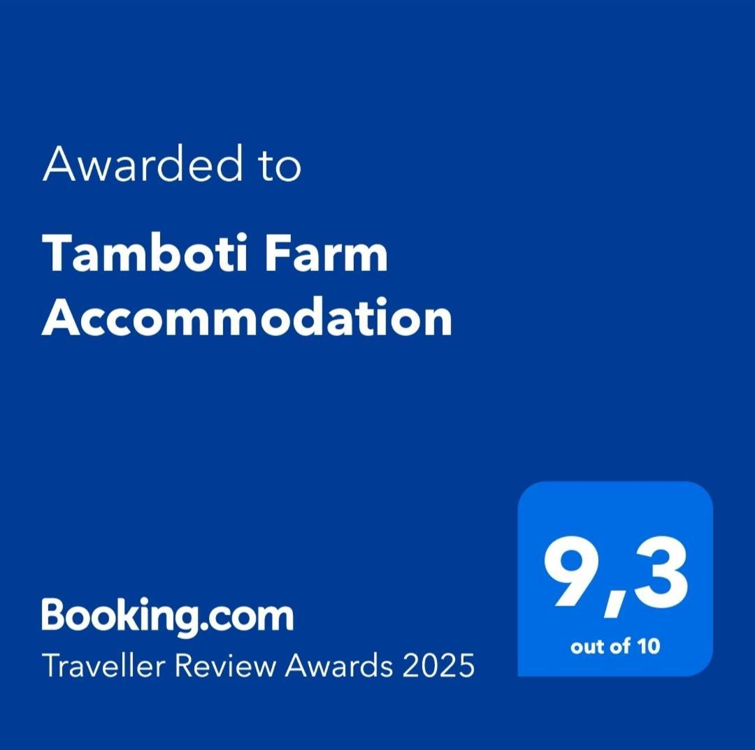 Tamboti Farm Accommodation Tsumeb Exterior foto