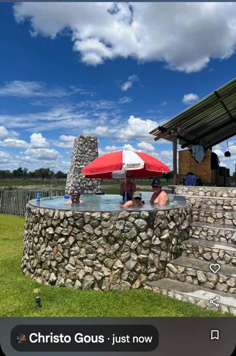 Tamboti Farm Accommodation Tsumeb Exterior foto