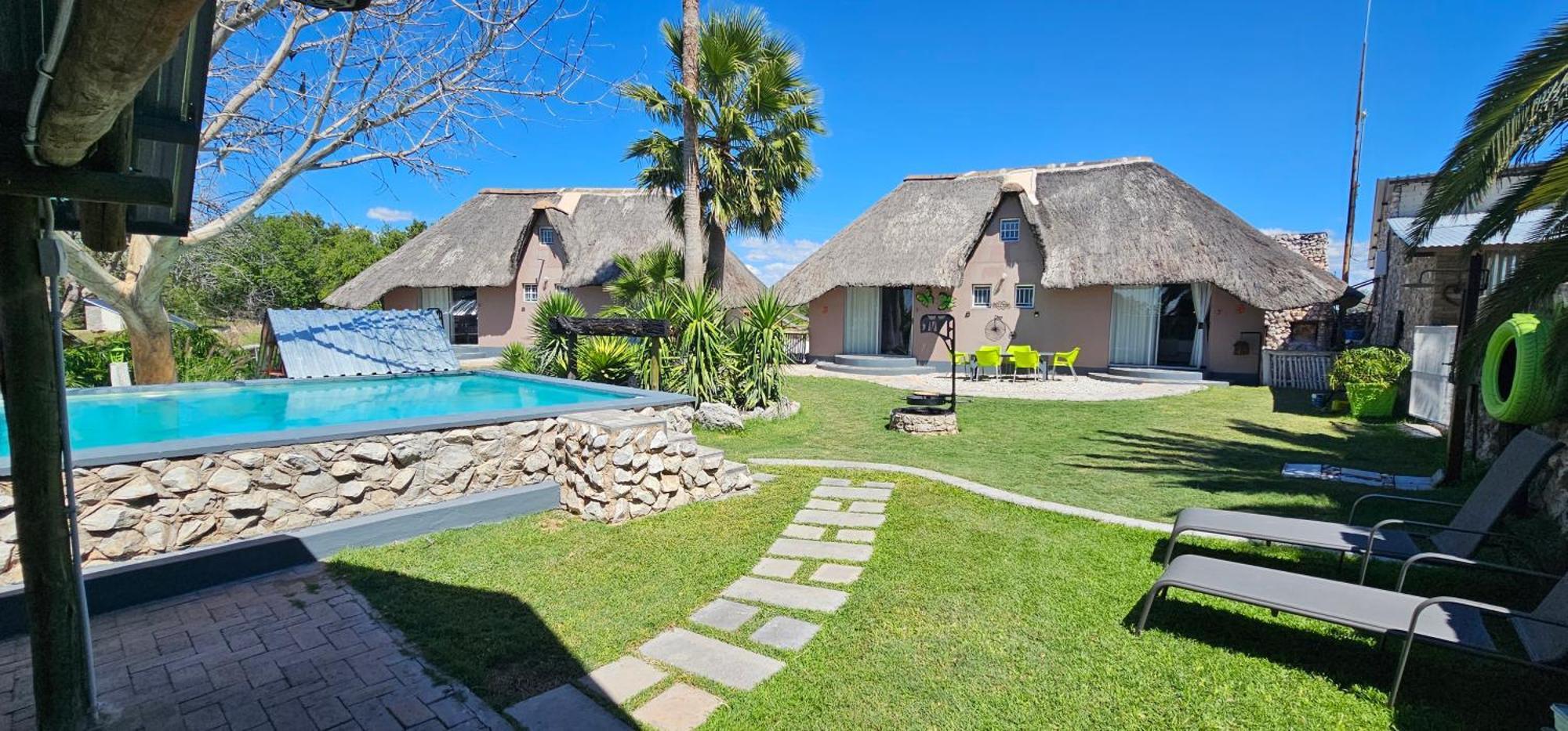 Tamboti Farm Accommodation Tsumeb Exterior foto