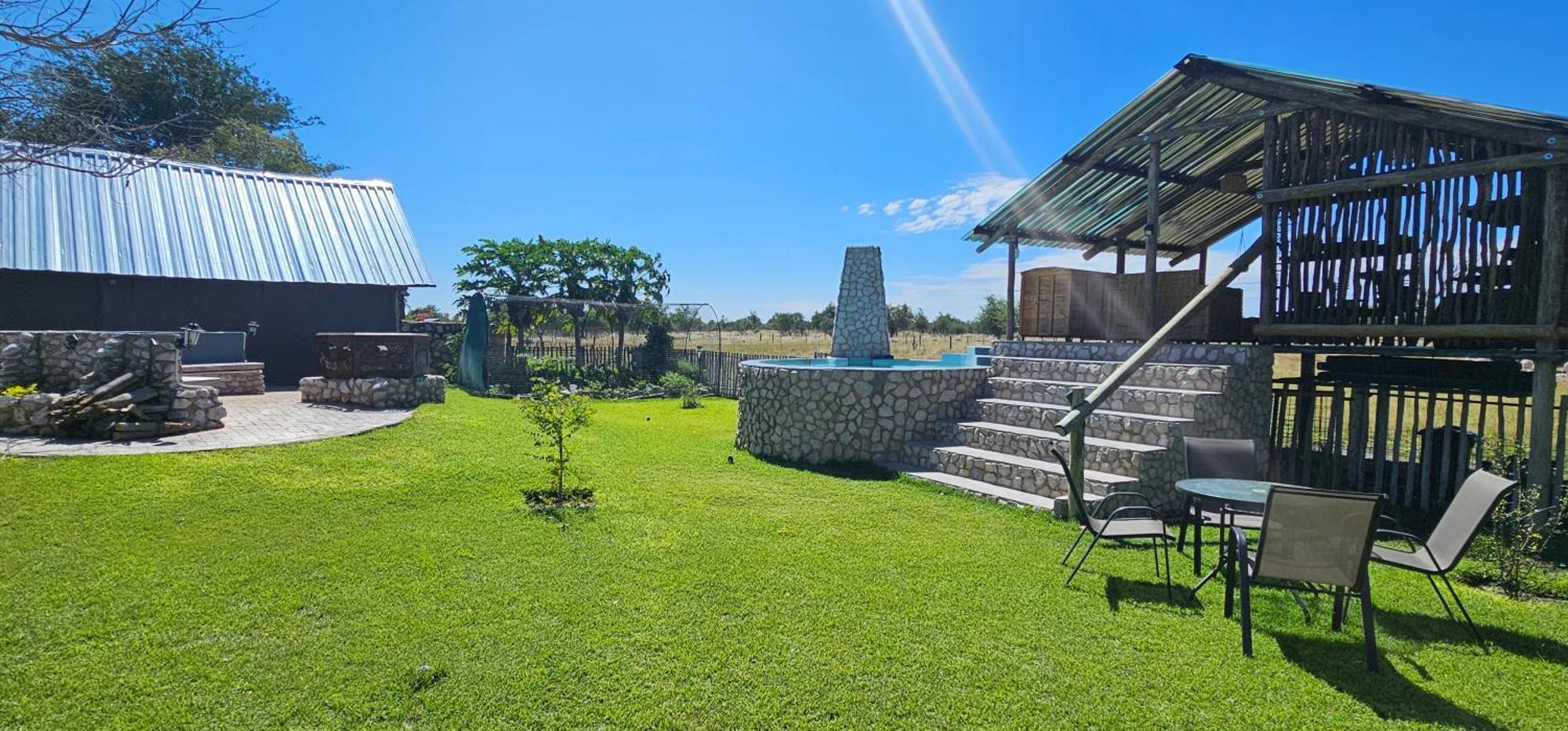 Tamboti Farm Accommodation Tsumeb Exterior foto