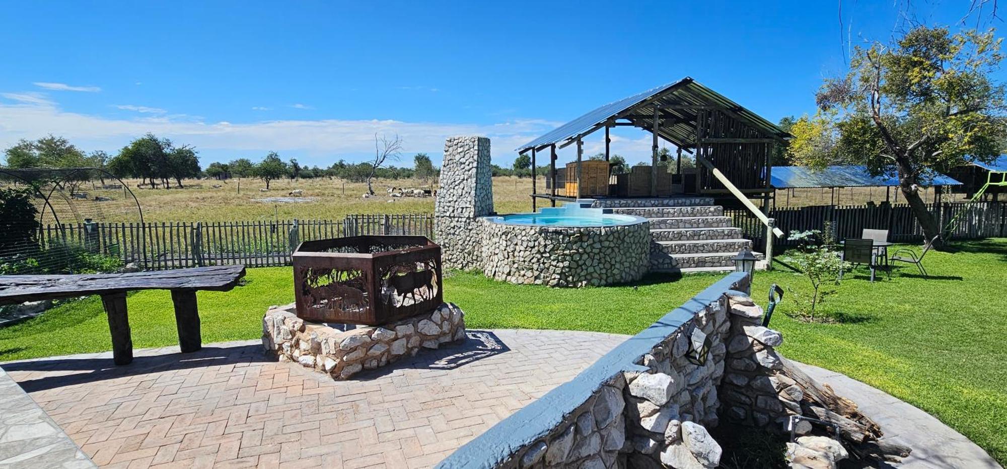 Tamboti Farm Accommodation Tsumeb Exterior foto