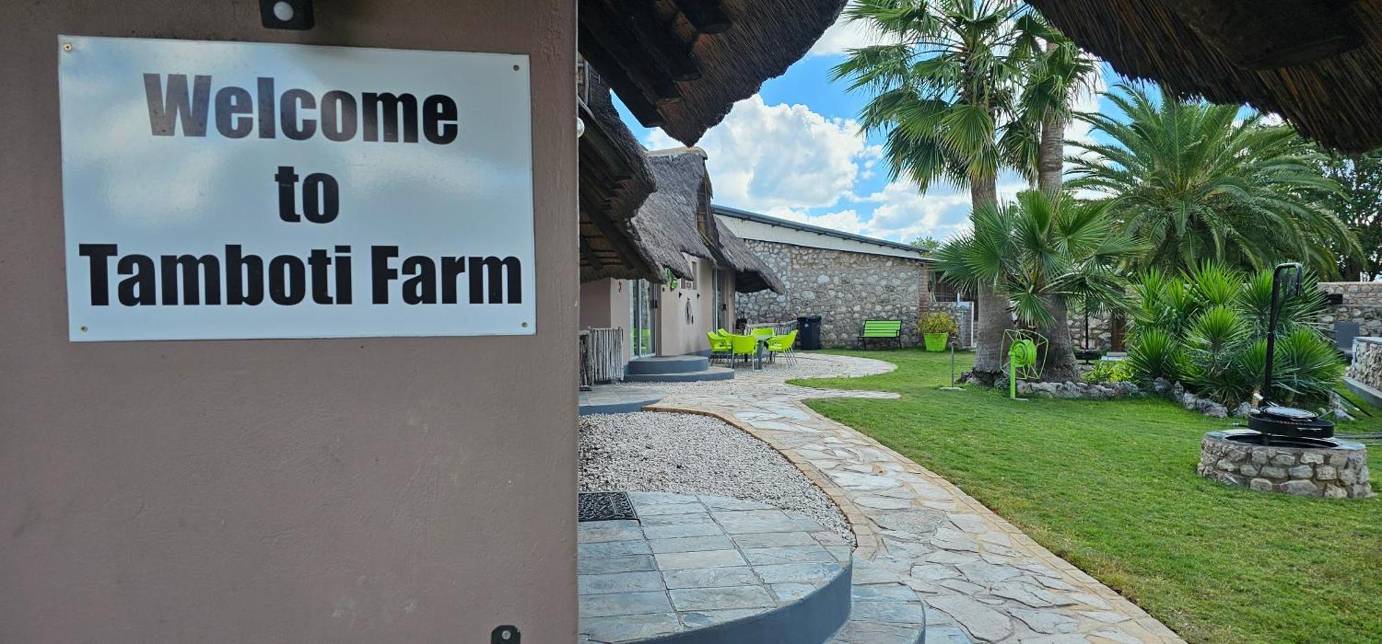 Tamboti Farm Accommodation Tsumeb Exterior foto