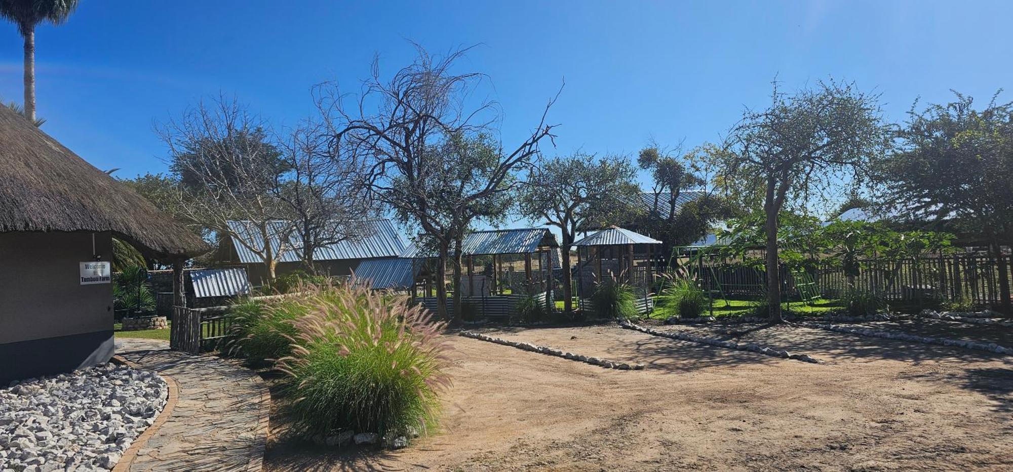 Tamboti Farm Accommodation Tsumeb Exterior foto